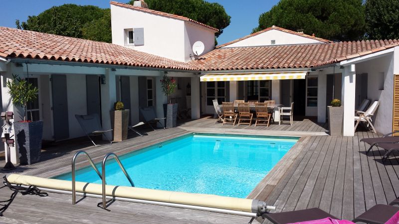 Location Ile De Ré Maison A Louer Avec Piscine