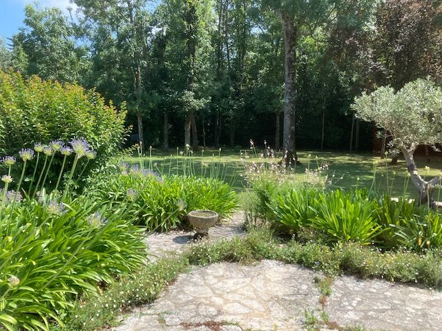 Photo 6 : JARDIN d'une maison située à Les Portes-en-Ré, île de Ré.