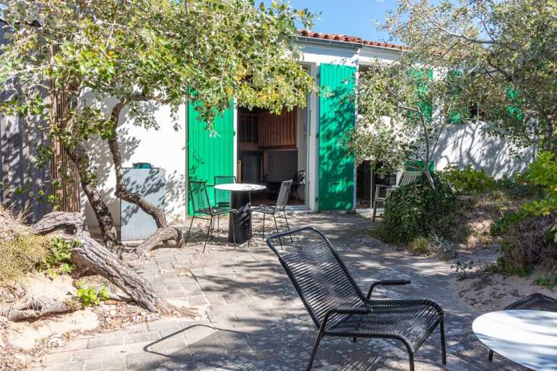 Photo 7 : NC d'une maison située à Le Bois-Plage-en-Ré, île de Ré.