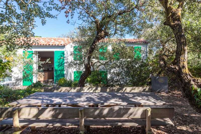 Photo 1 : NC d'une maison située à Le Bois-Plage-en-Ré, île de Ré.