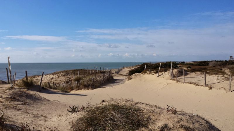 Photo 12 : EXTERIEUR d'une maison située à Le Bois-Plage-en-Ré, île de Ré.