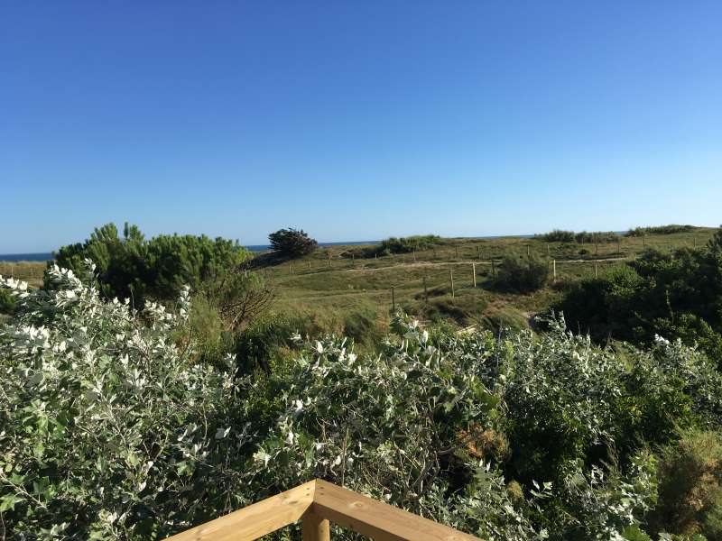 Photo 3 : NC d'une maison située à Le Bois-Plage-en-Ré, île de Ré.