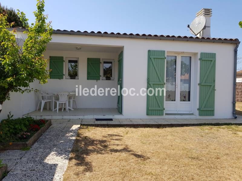 Photo 1 : NC d'une maison située à Sainte-Marie-de-Ré, île de Ré.