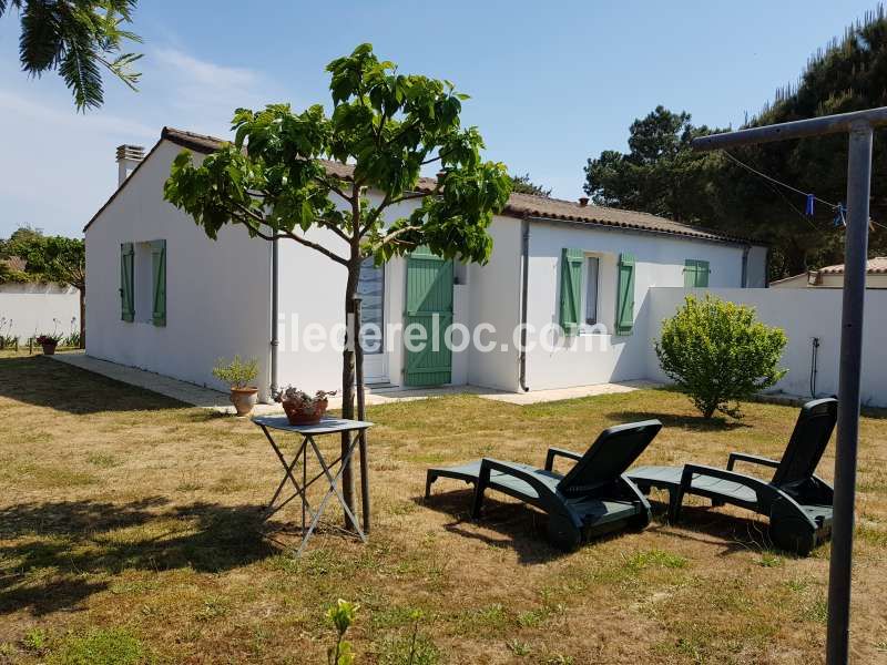 Photo 5 : NC d'une maison située à Sainte-Marie-de-Ré, île de Ré.