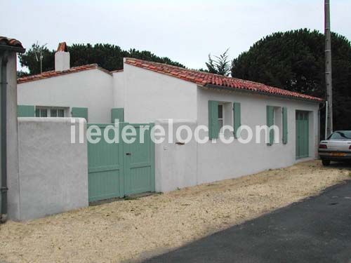 Photo 5 :  d'une maison située à Les Portes-en-Ré, île de Ré.