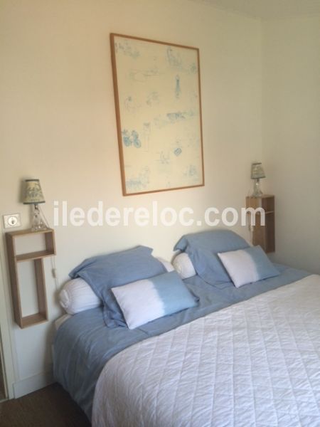 Photo 12 : CHAMBRE d'une maison situ&eacute;e &agrave; Saint-Cl&eacute;ment-des-Baleines, &icirc;le de R&eacute;.