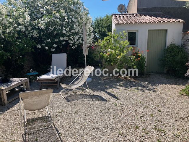Photo 5 : JARDIN d'une maison situ&eacute;e &agrave; Saint-Cl&eacute;ment-des-Baleines, &icirc;le de R&eacute;.
