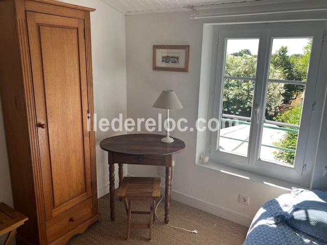 Photo 17 : CHAMBRE d'une maison situ&eacute;e &agrave; Saint-Cl&eacute;ment-des-Baleines, &icirc;le de R&eacute;.
