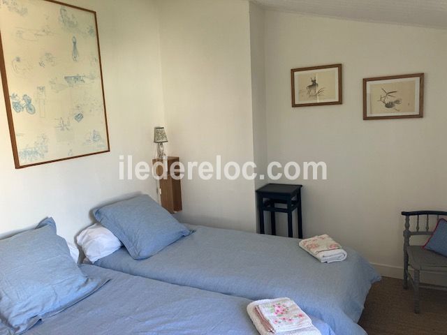 Photo 13 : CHAMBRE d'une maison situ&eacute;e &agrave; Saint-Cl&eacute;ment-des-Baleines, &icirc;le de R&eacute;.