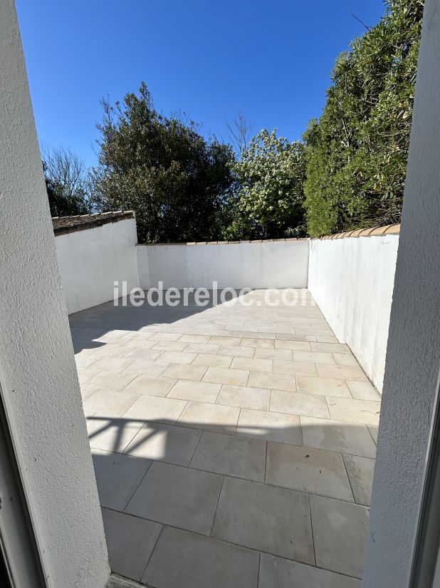 Photo 9 : JARDIN d'une maison situ&eacute;e &agrave; La Couarde-sur-mer, &icirc;le de R&eacute;.