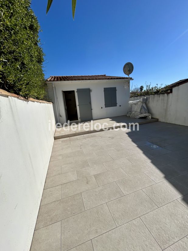 Photo 8 : JARDIN d'une maison situ&eacute;e &agrave; La Couarde-sur-mer, &icirc;le de R&eacute;.