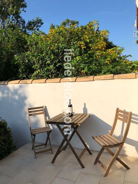 Photo 10 : JARDIN d'une maison situ&eacute;e &agrave; La Couarde-sur-mer, &icirc;le de R&eacute;.
