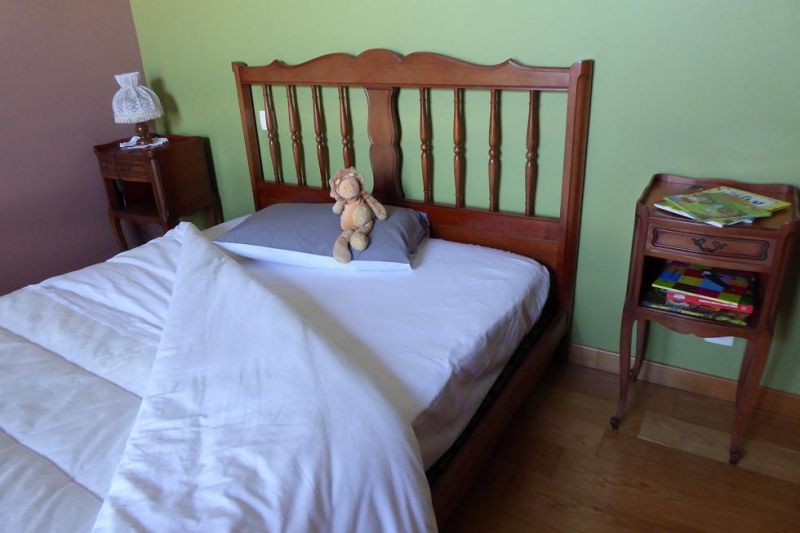 Photo 4 : CHAMBRE d'une maison située à Le Bois-Plage-en-Ré, île de Ré.