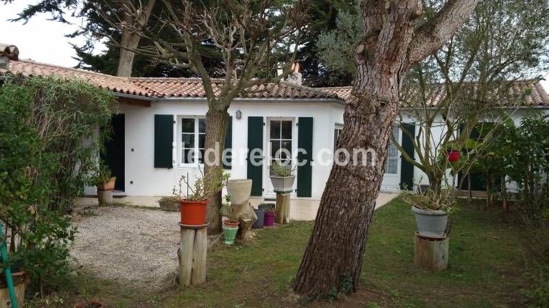 Photo 5 : NC d'une maison située à Le Bois-Plage-en-Ré, île de Ré.