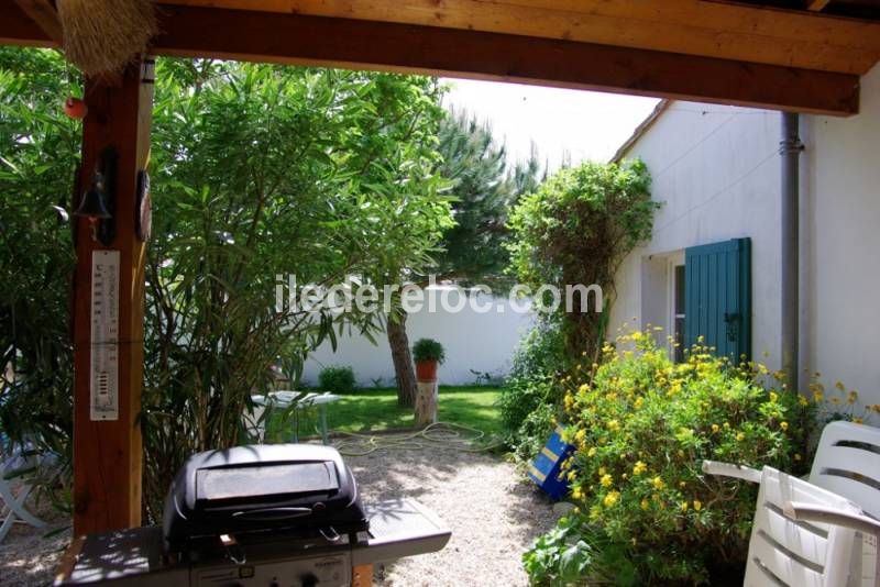 Photo 3 : NC d'une maison située à Le Bois-Plage-en-Ré, île de Ré.