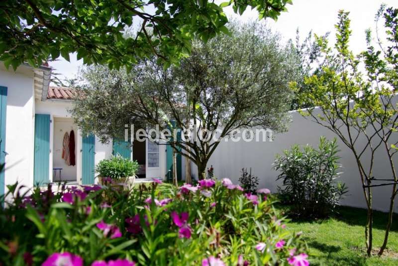 Photo 1 : NC d'une maison située à Le Bois-Plage-en-Ré, île de Ré.