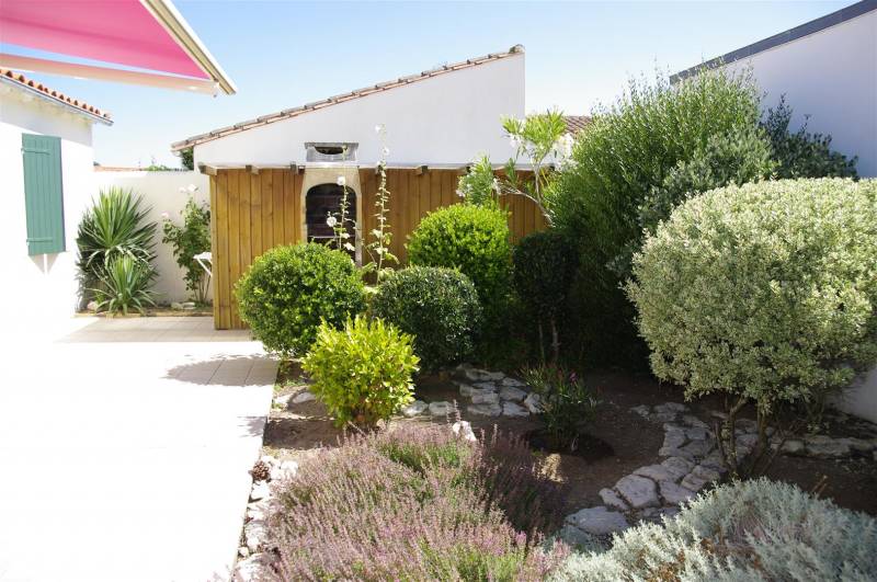 Photo 19 : NC d'une maison située à Rivedoux-Plage, île de Ré.