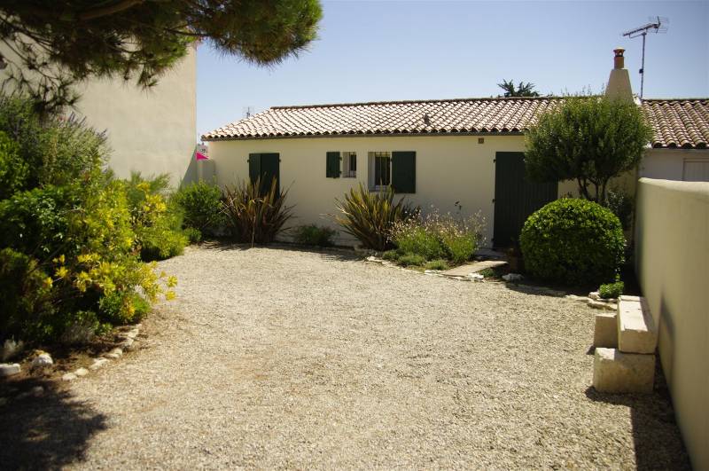 Photo 2 : NC d'une maison située à Rivedoux-Plage, île de Ré.