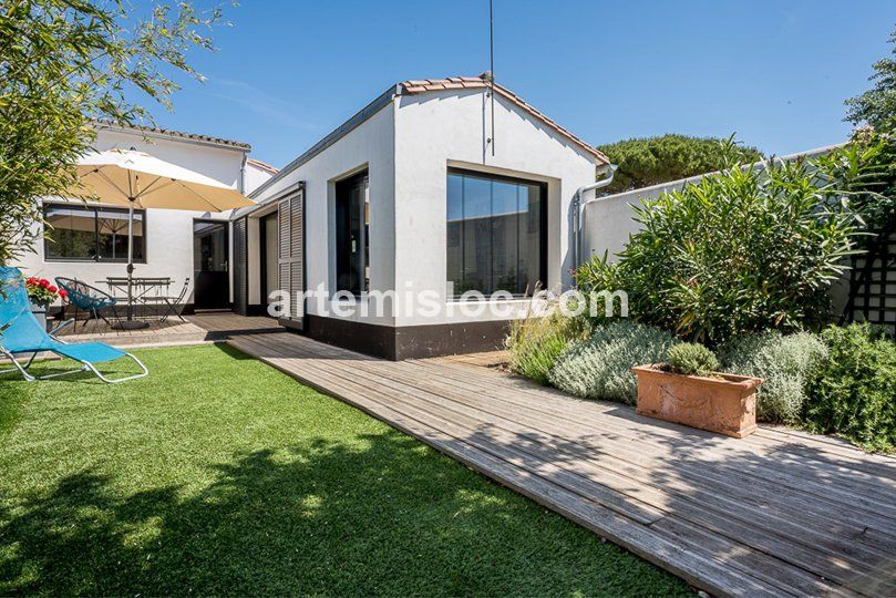 Photo 23 :  d'une maison située à Le Bois-Plage-en-Ré, île de Ré.