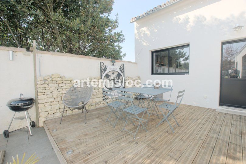 Photo 14 :  d'une maison située à Le Bois-Plage-en-Ré, île de Ré.