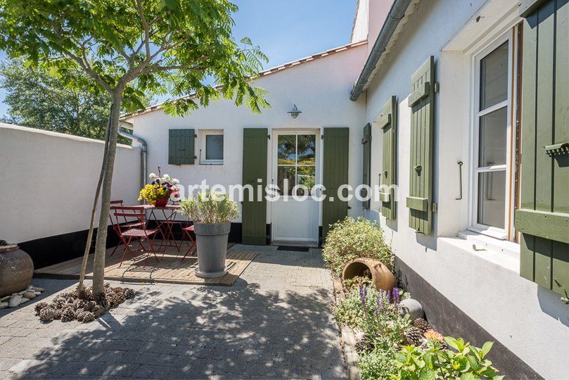 Photo 15 :  d'une maison située à Le Bois-Plage-en-Ré, île de Ré.