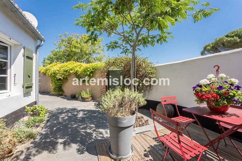 Photo 18 :  d'une maison située à Le Bois-Plage-en-Ré, île de Ré.