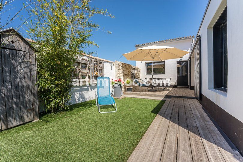 Photo 20 :  d'une maison située à Le Bois-Plage-en-Ré, île de Ré.