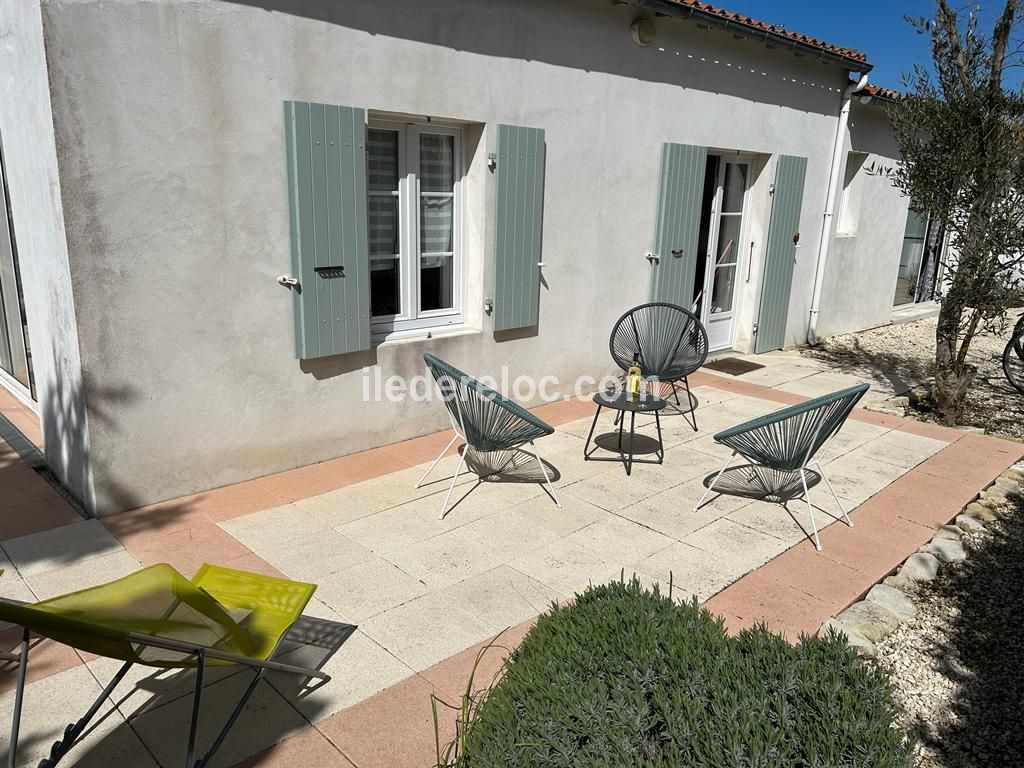 ile de ré Charmante maison avec jardin , terrasse, parking,  la noue