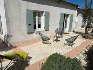 Ile de Ré:Charmante maison avec jardin , terrasse, parking,  la noue