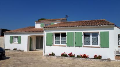 Ile de Ré:Location studio le bois plage en ré