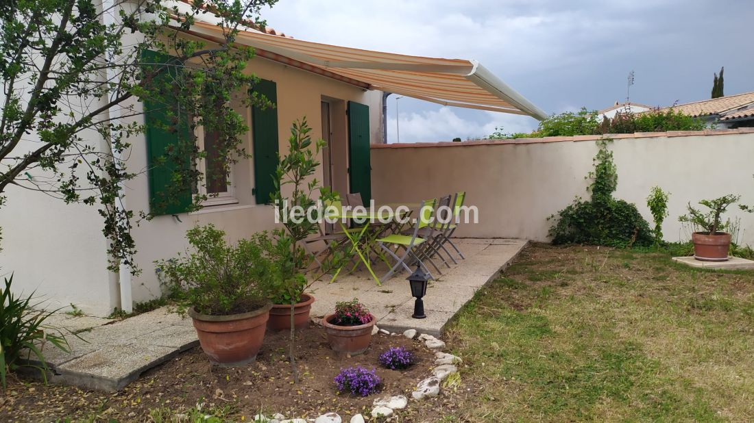 Photo 2 : NC d'une maison située à Sainte-Marie-de-Ré, île de Ré.