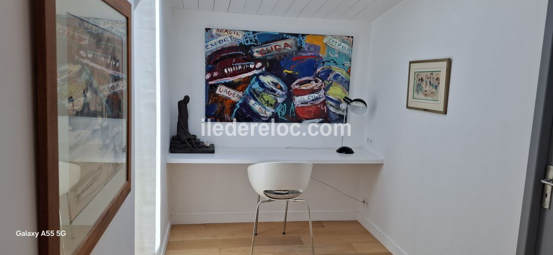 Photo 9 : NC d'une maison situ&eacute;e &agrave; La Couarde-sur-mer, &icirc;le de R&eacute;.