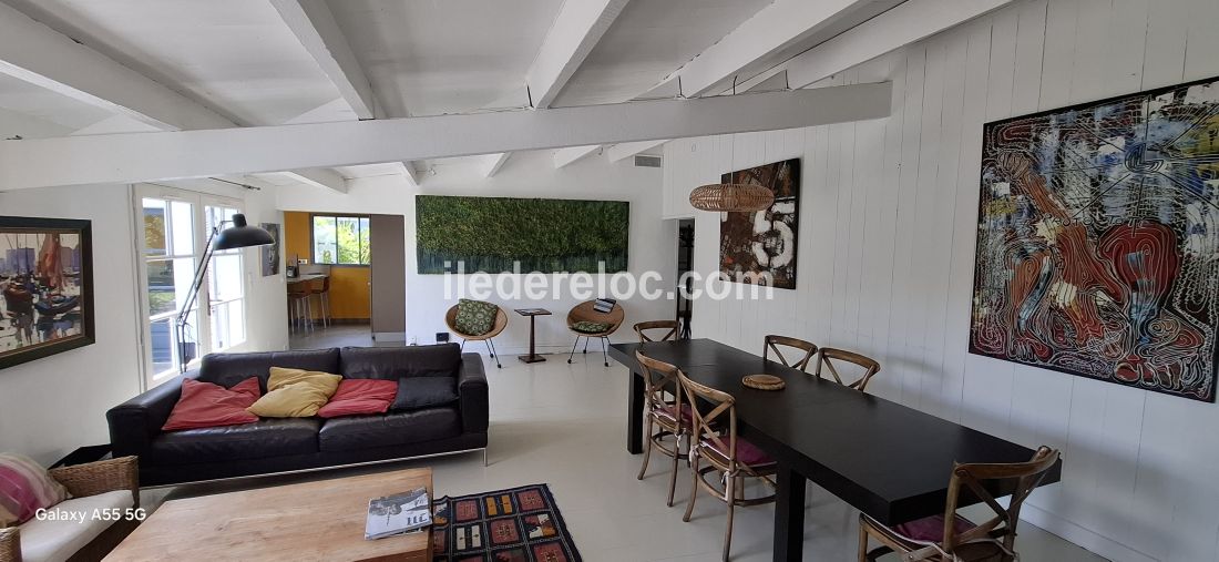 Photo 12 : NC d'une maison situ&eacute;e &agrave; La Couarde-sur-mer, &icirc;le de R&eacute;.