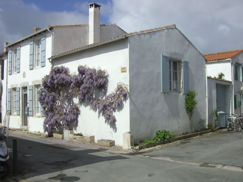 Photo 6 : EXTERIEUR d'une maison située à La Couarde-sur-mer, île de Ré.