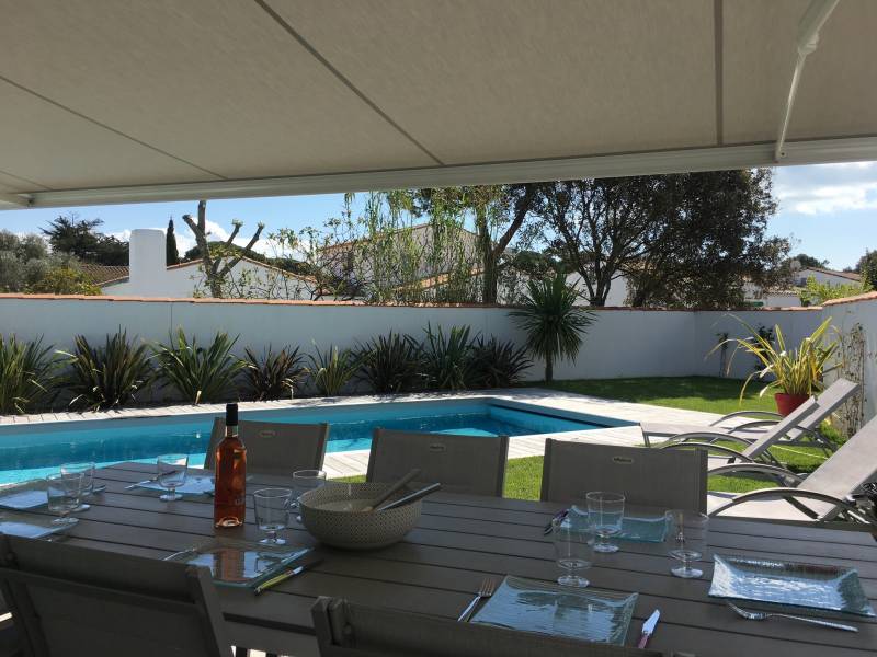 Photo 6 : JARDIN d'une maison située à La Flotte, île de Ré.