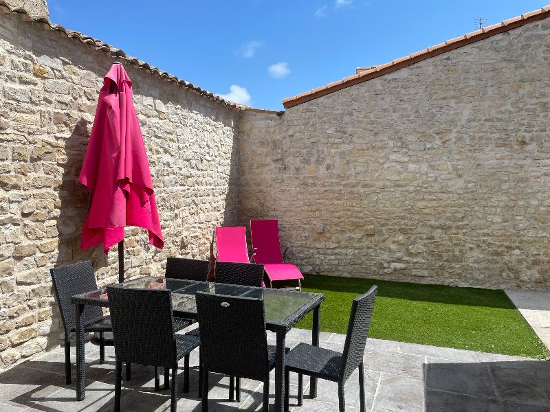 Photo 13 : NC d'une maison située à Rivedoux-Plage, île de Ré.