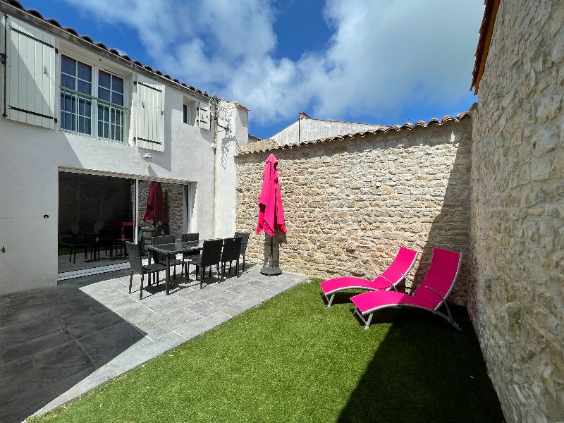 Photo 3 : NC d'une maison située à Rivedoux-Plage, île de Ré.