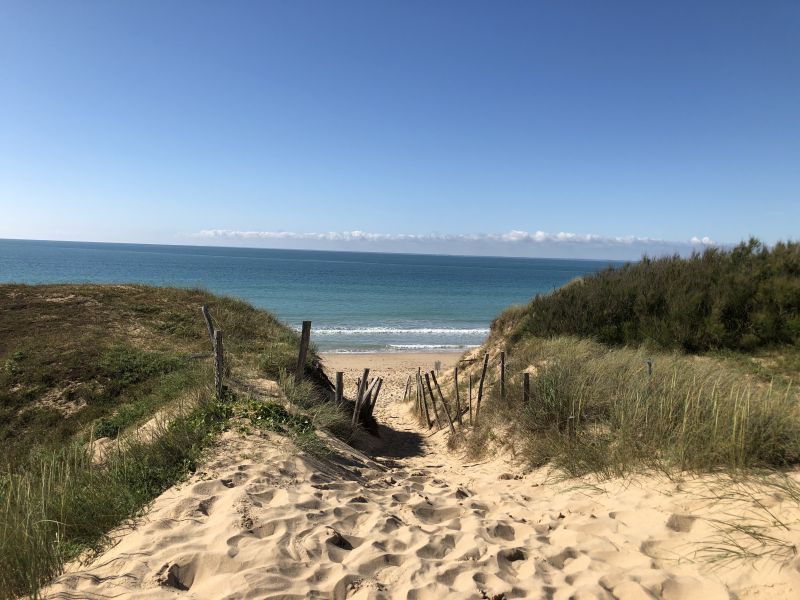 ile de ré Deux maisons avec jardin et vlos,  proximit de la plage.