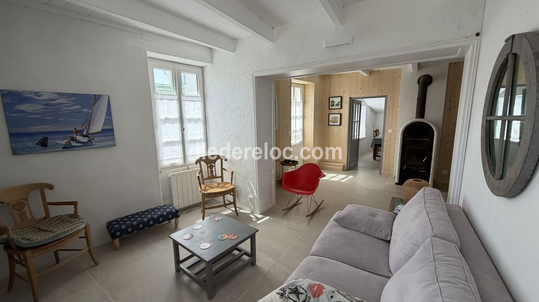 Photo 7 : NC d'une maison situ&eacute;e &agrave; Saint-Cl&eacute;ment-des-Baleines, &icirc;le de R&eacute;.