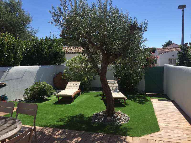 Photo 3 : NC d'une maison située à La Couarde-sur-mer, île de Ré.