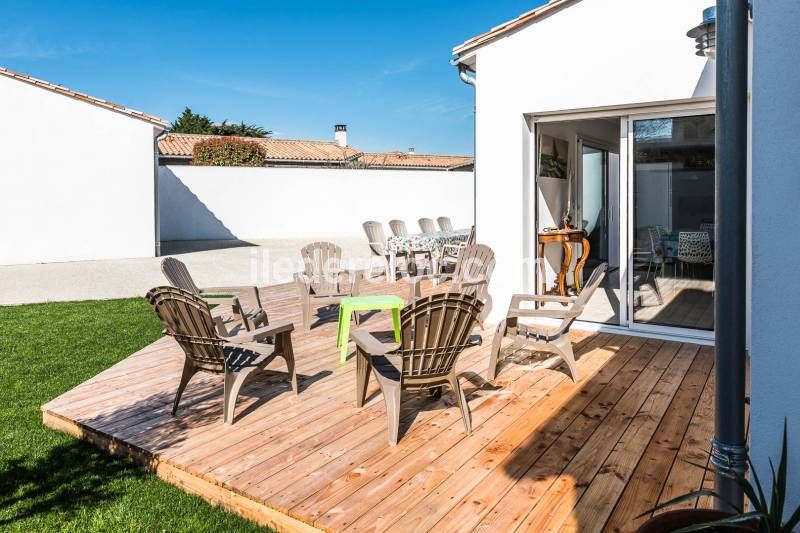 Photo 5 : EXTERIEUR d'une maison située à La Flotte-en-Ré, île de Ré.