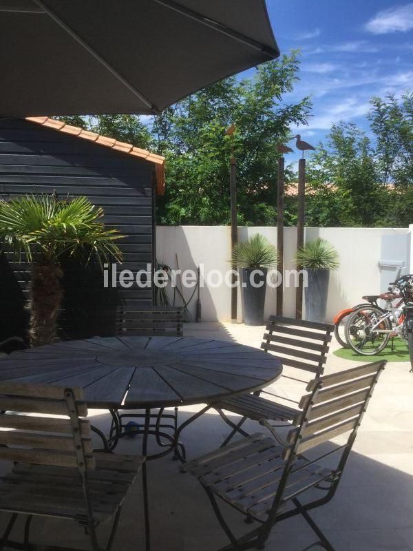 Photo 2 : NC d'une maison située à Le Bois-Plage-en-Ré, île de Ré.