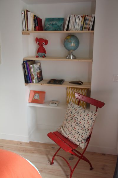 Photo 15 : CHAMBRE d'une maison située à Ars en Ré, île de Ré.