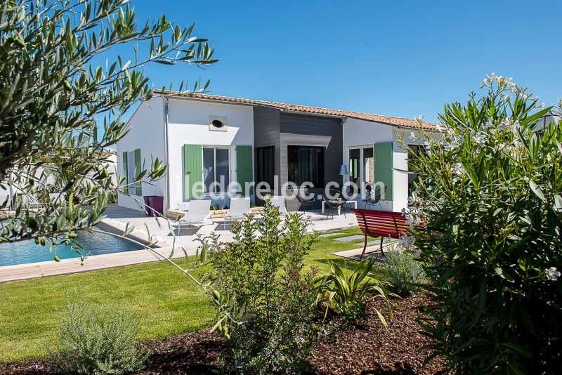 Photo 3 : NC d'une maison située à Le Bois-Plage, île de Ré.