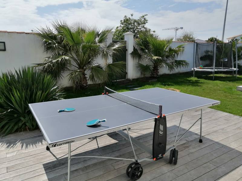 Photo 38 : TERRASSE d'une maison située à La Couarde-sur-mer, île de Ré.