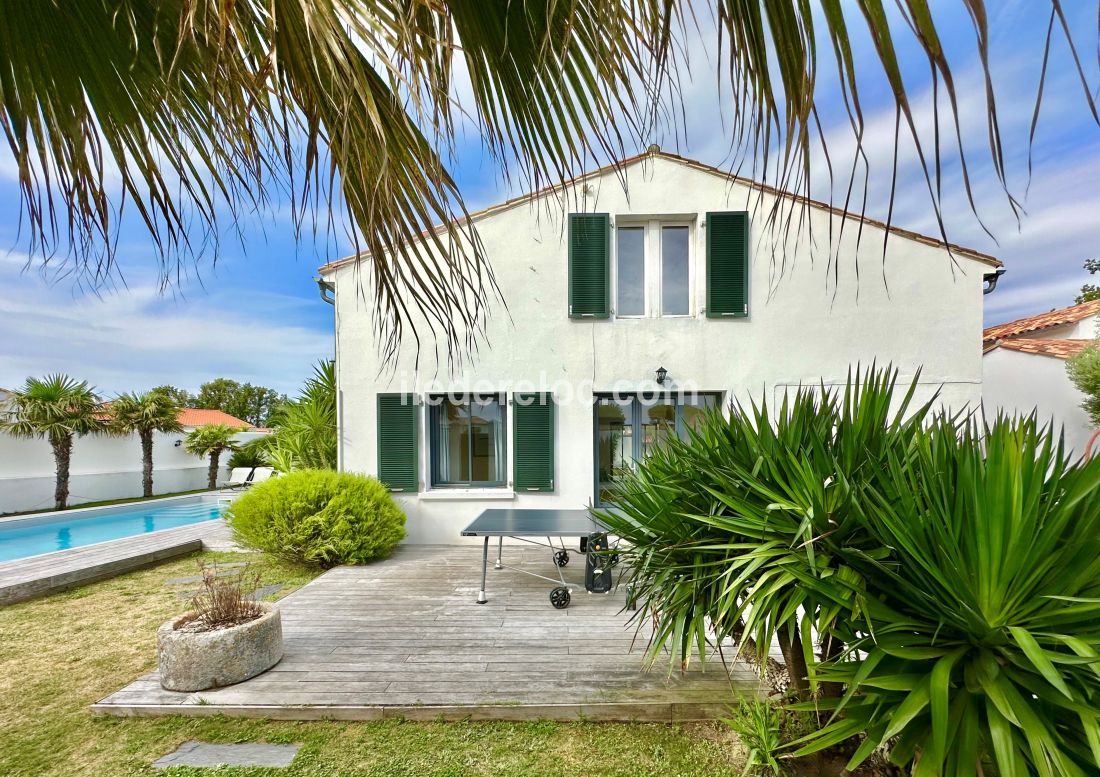 Photo 9 : NC d'une maison située à La Couarde-sur-mer, île de Ré.