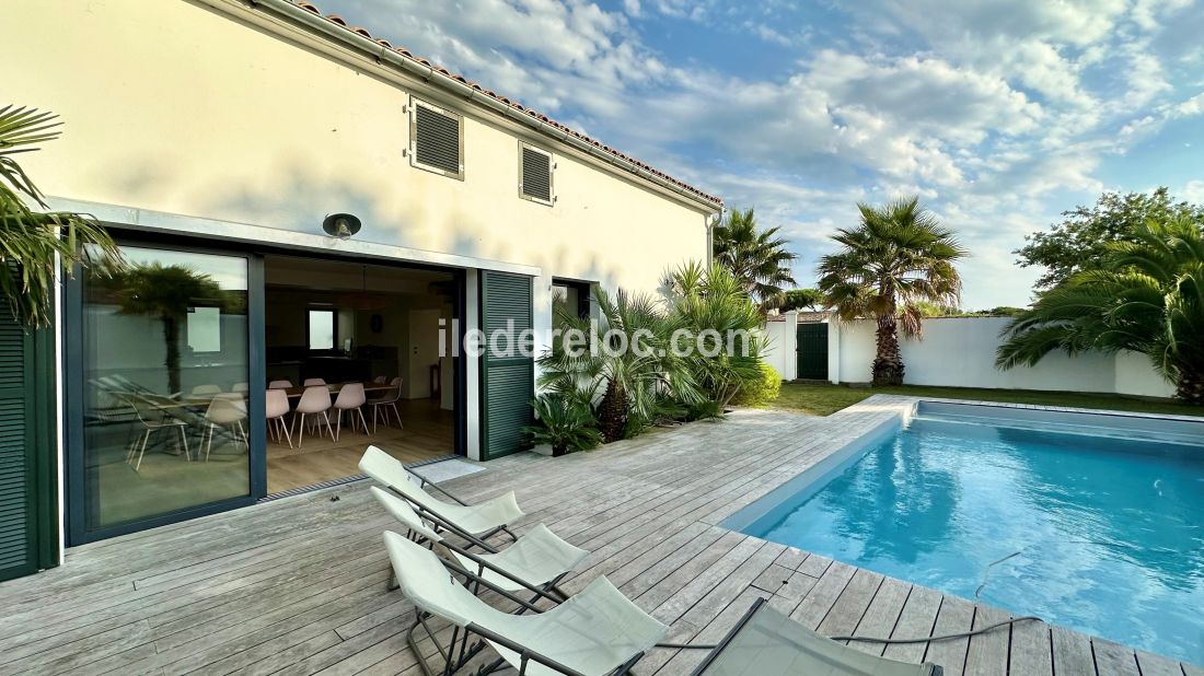 Photo 18 : NC d'une maison située à La Couarde-sur-mer, île de Ré.