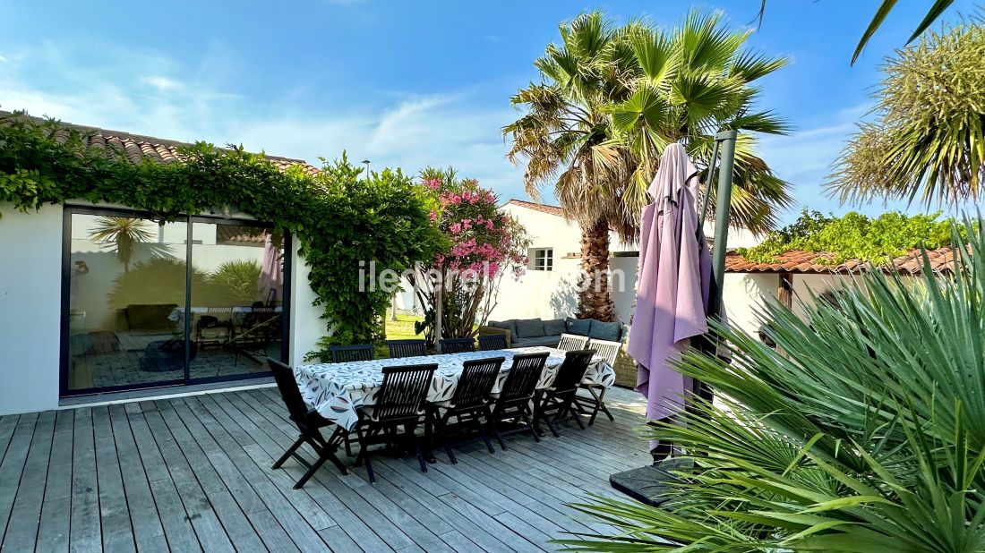 Photo 8 : NC d'une maison située à La Couarde-sur-mer, île de Ré.