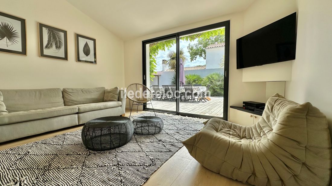 Photo 15 : NC d'une maison située à La Couarde-sur-mer, île de Ré.