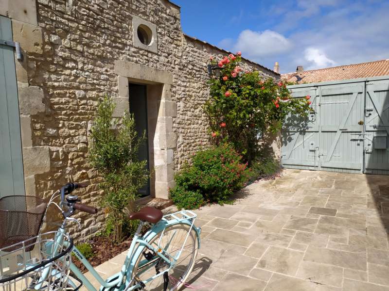 Photo 20 : NC d'une maison située à Le Bois-Plage-en-Ré, île de Ré.